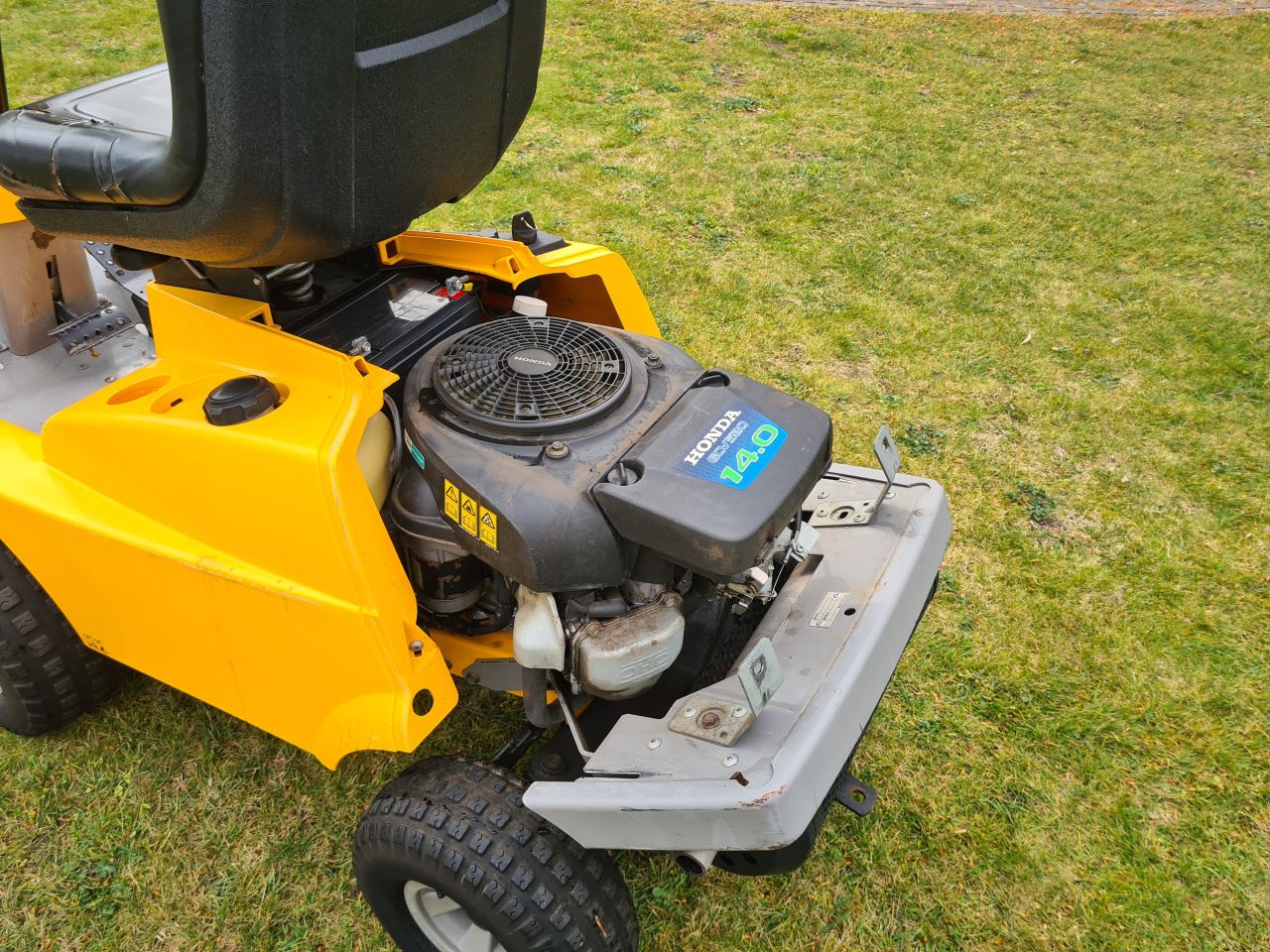 Stiga villa Royal frontmaaier mulch mulchmaaier hydrostaat.