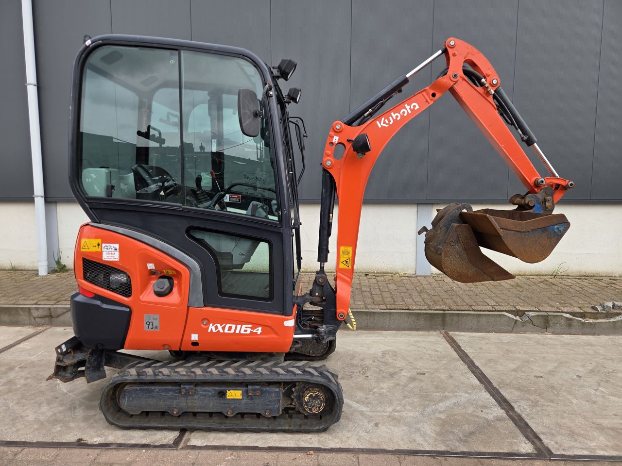 Kubota KX016-4 1090uur!!