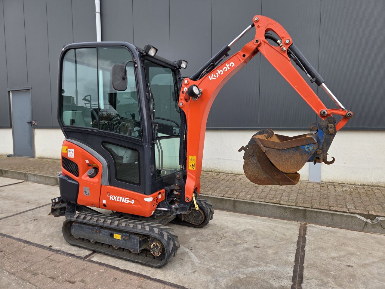 Kubota KX016-4 1090uur!!