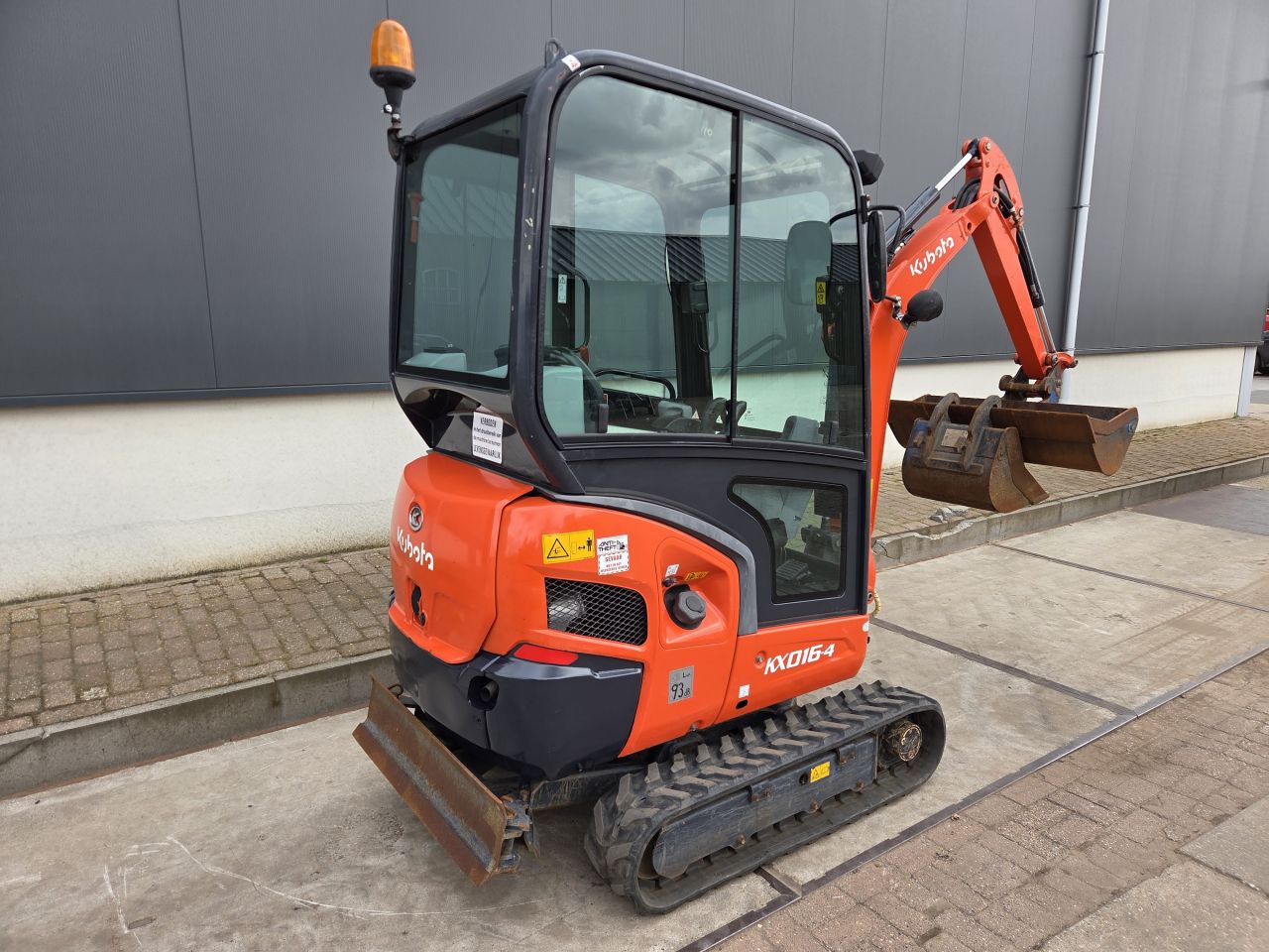 Kubota KX016-4 1090uur!!