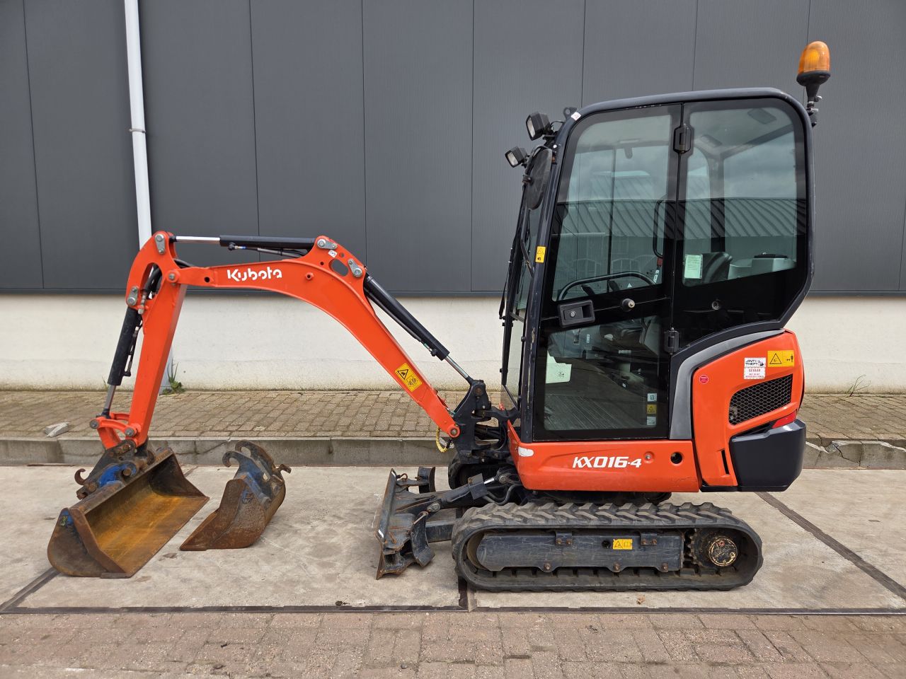 Kubota KX016-4 1090uur!!