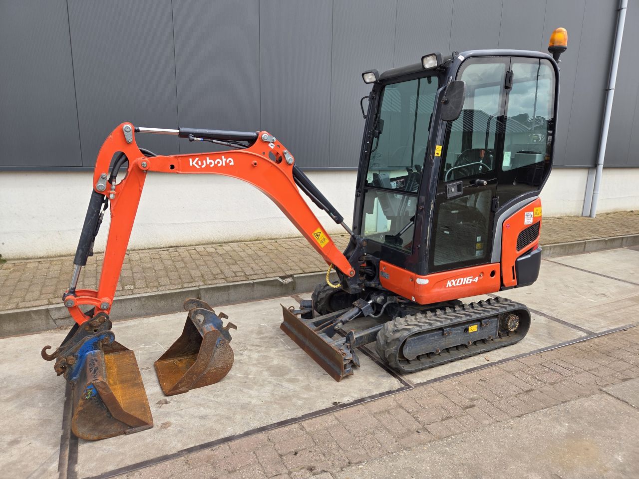 Kubota KX016-4 1090uur!!
