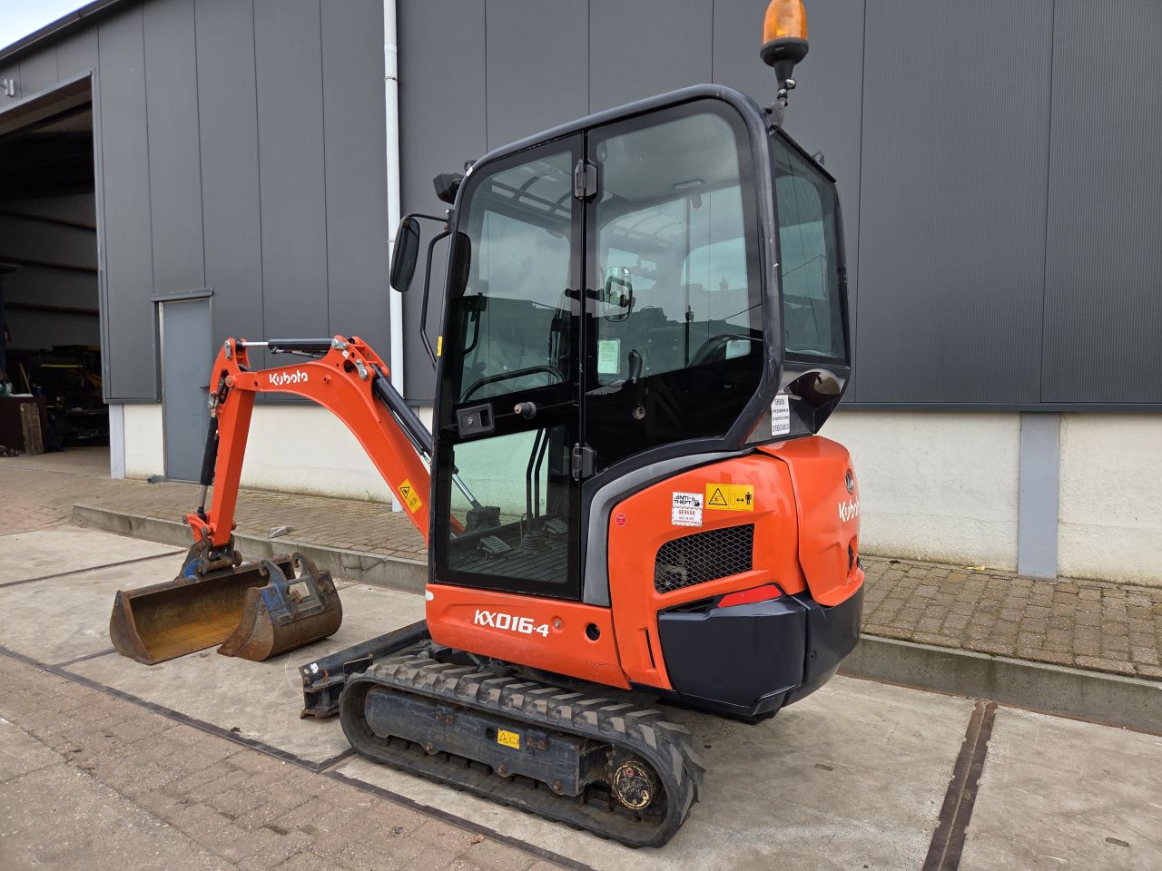 Kubota KX016-4 1090uur!!