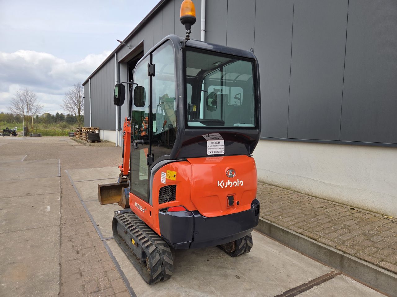 Kubota KX016-4 1090uur!!