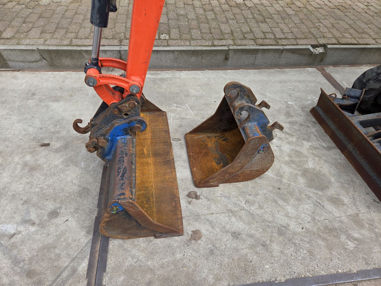 Kubota KX016-4 1090uur!!