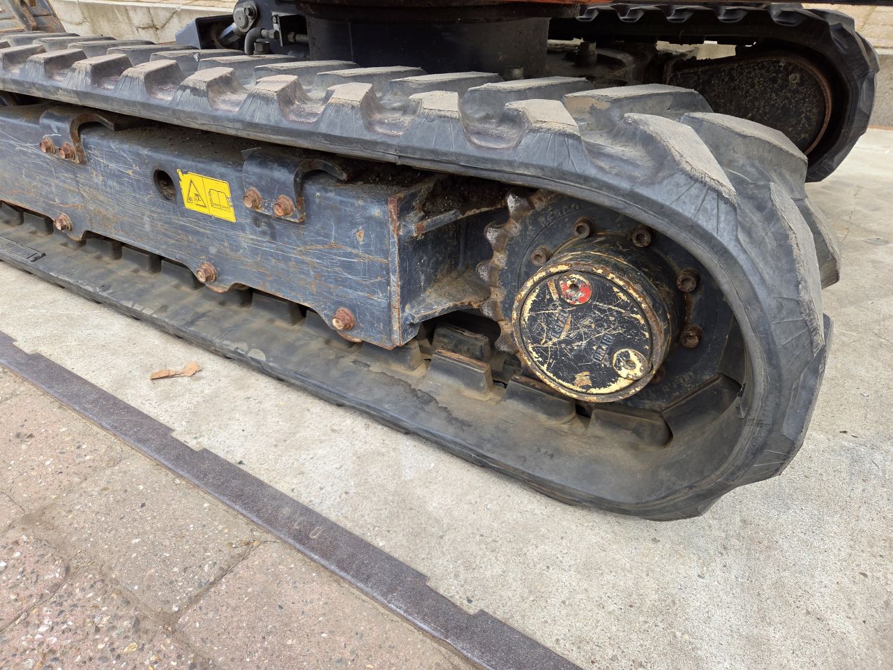 Kubota KX016-4 1090uur!!