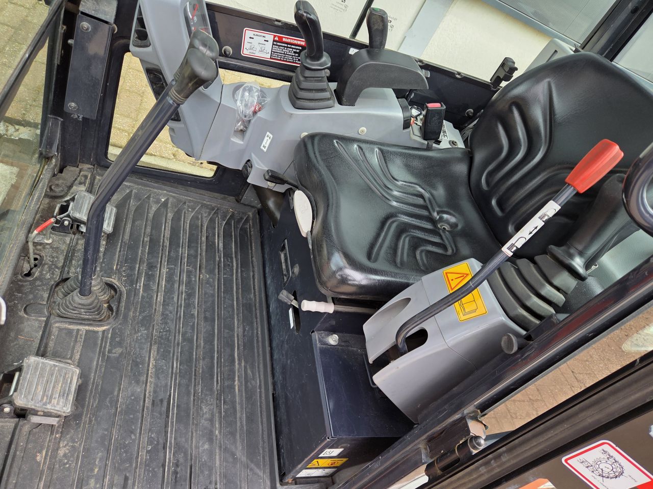 Kubota KX016-4 1090uur!!