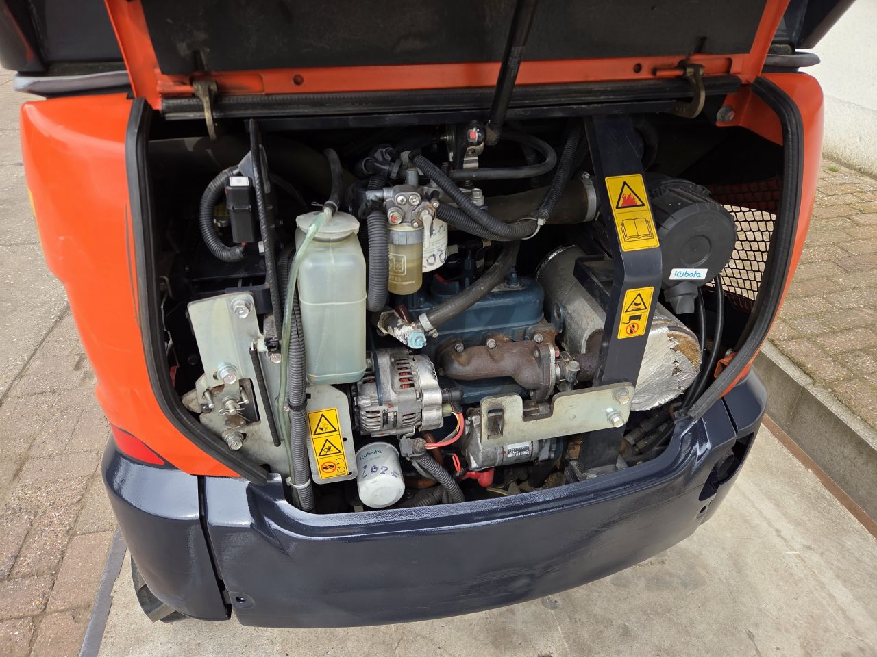 Kubota KX016-4 1090uur!!