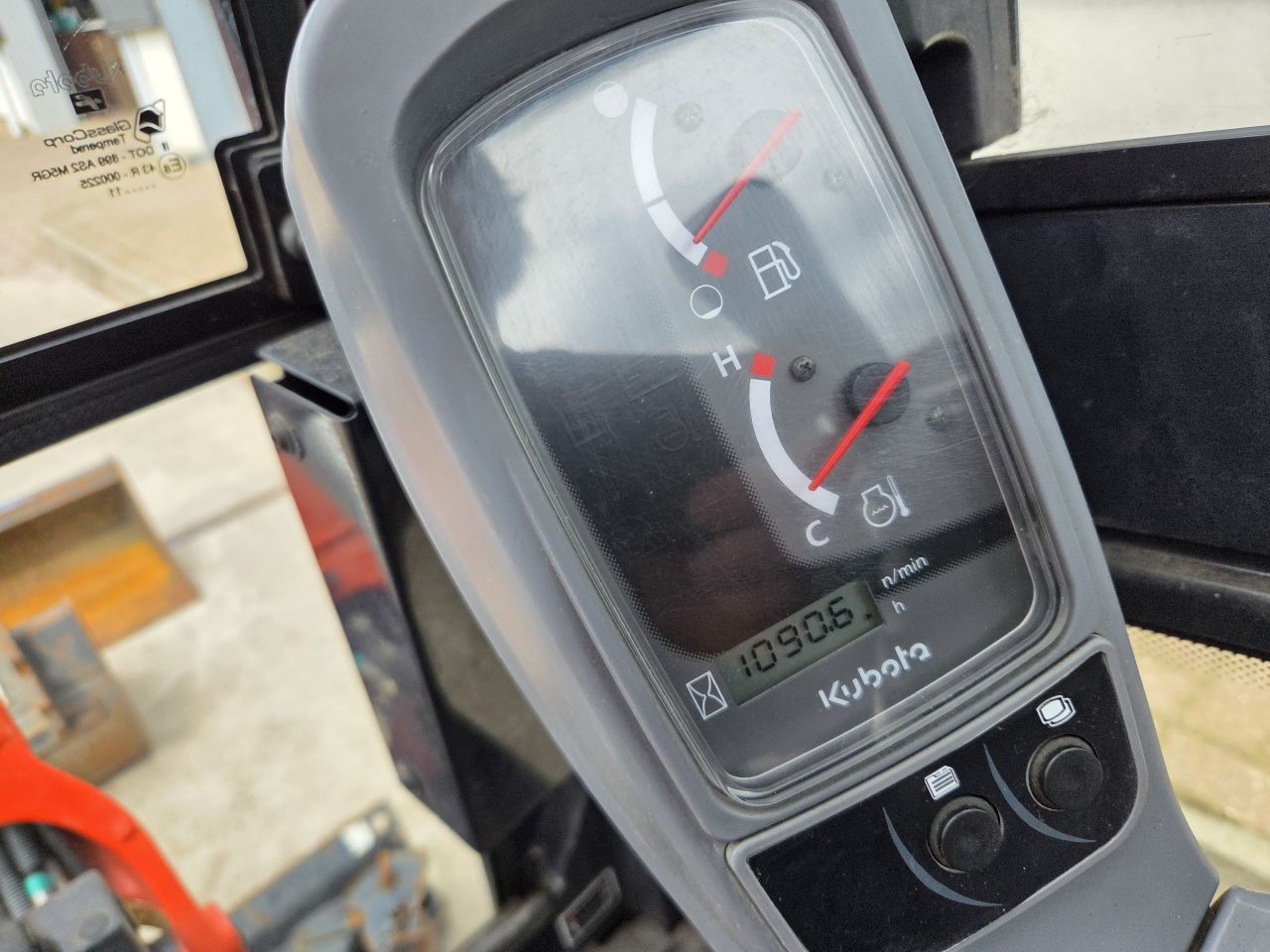 Kubota KX016-4 1090uur!!