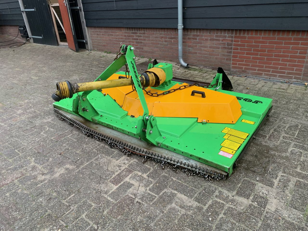 Joskin Weidebloter TR220CR