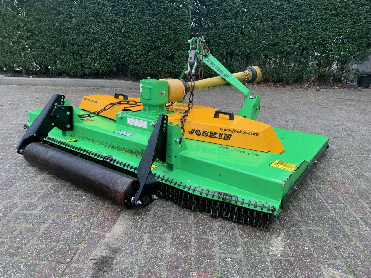 Joskin Weidebloter TR220CR