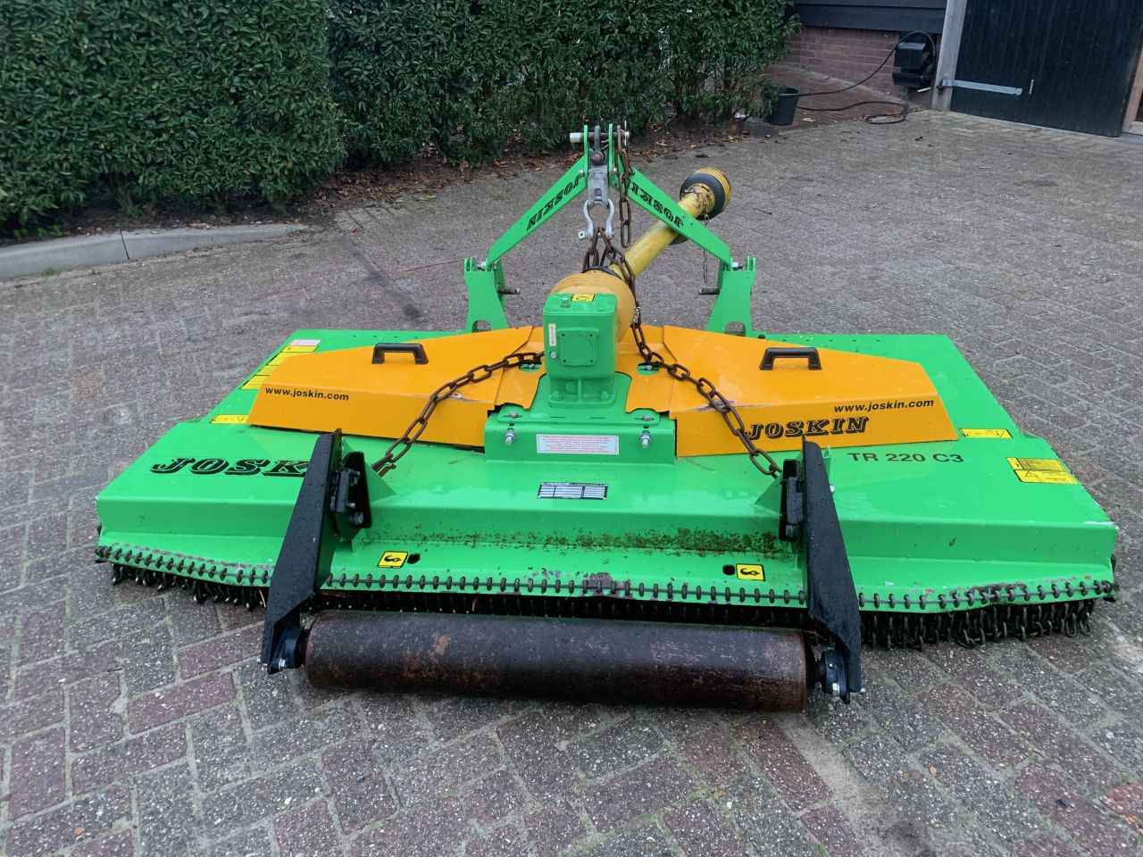 Joskin Weidebloter TR220CR