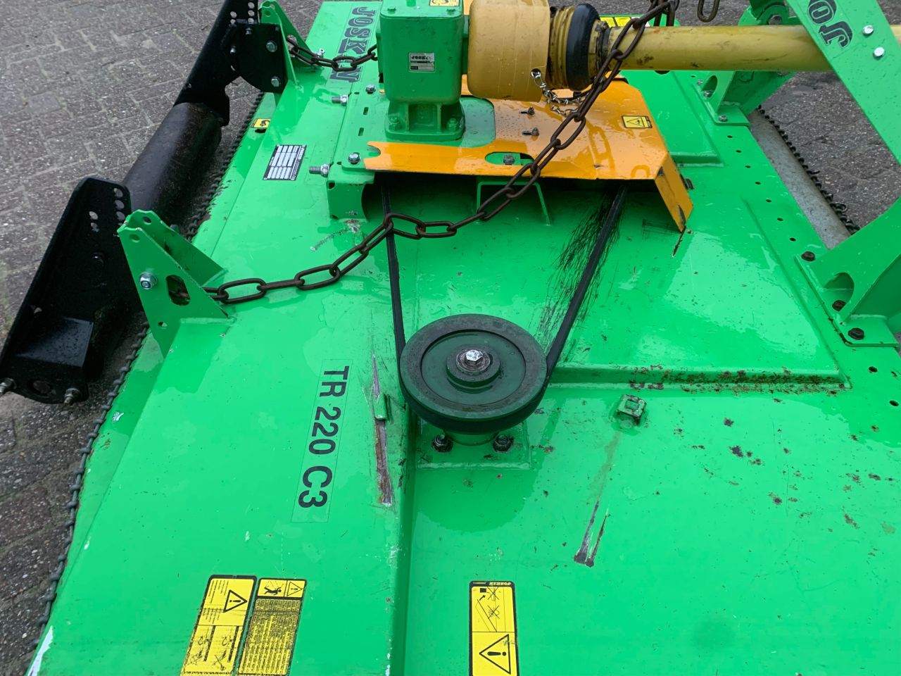 Joskin Weidebloter TR220CR