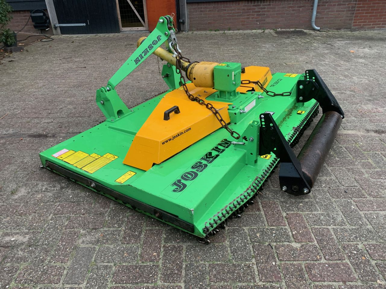 Joskin Weidebloter TR220CR