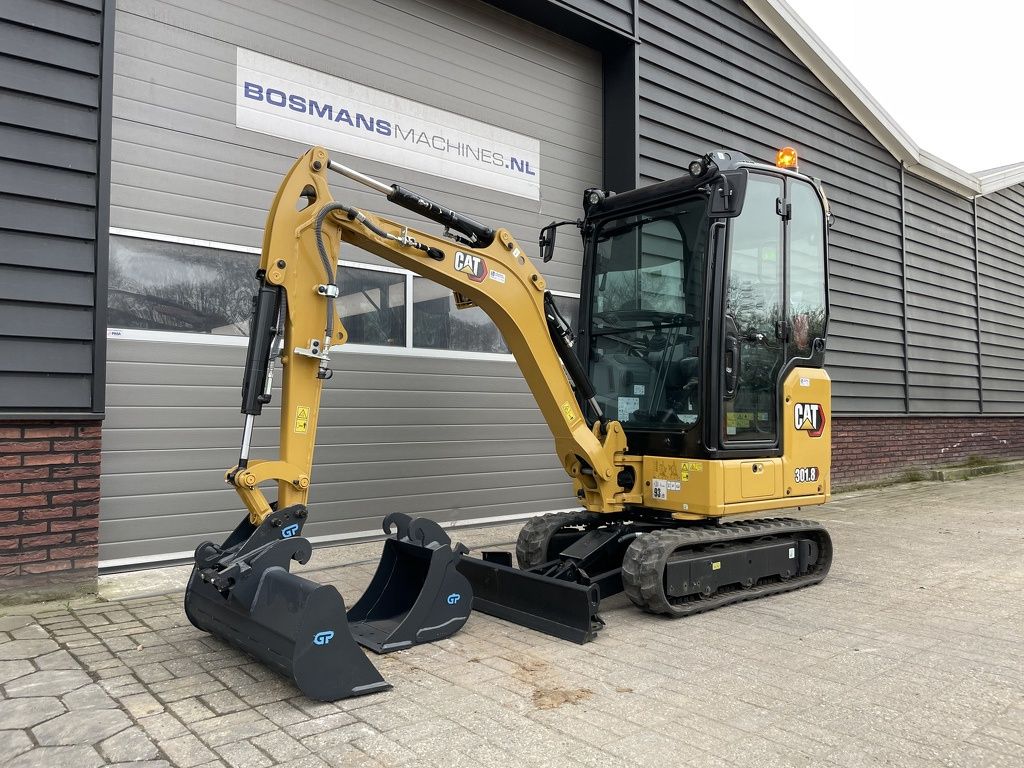 Caterpillar 301.8 minigraver NIEUW