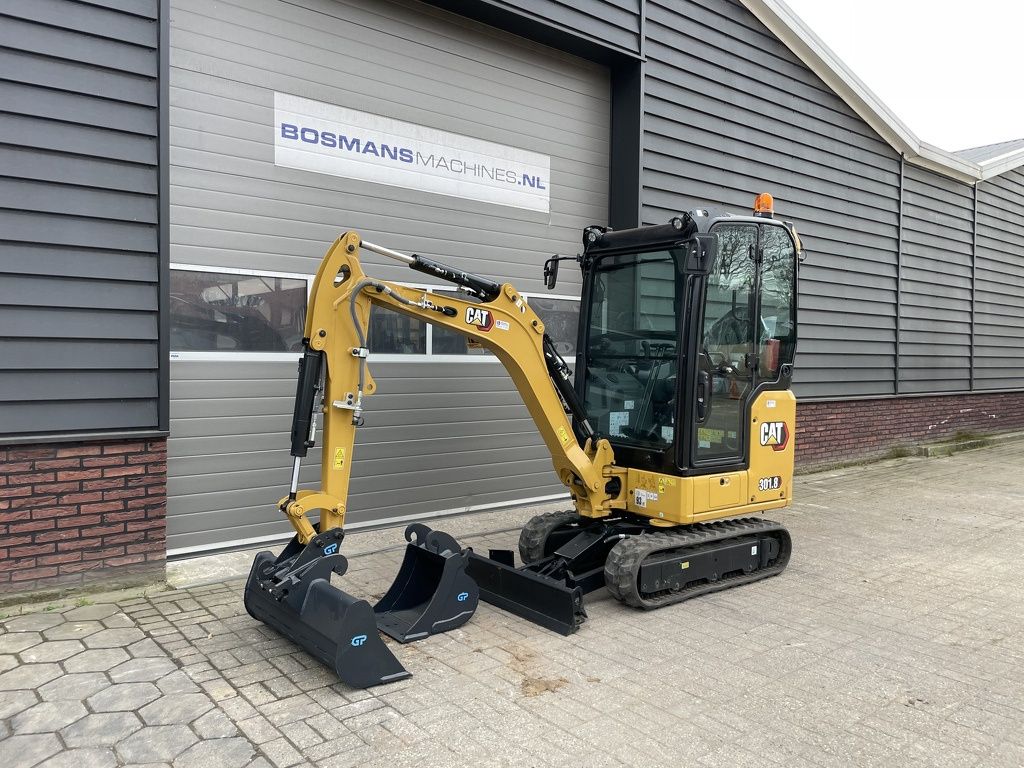 Caterpillar 301.8 minigraver NIEUW