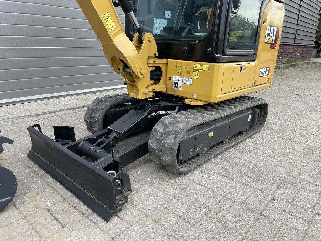 Caterpillar 301.8 minigraver NIEUW
