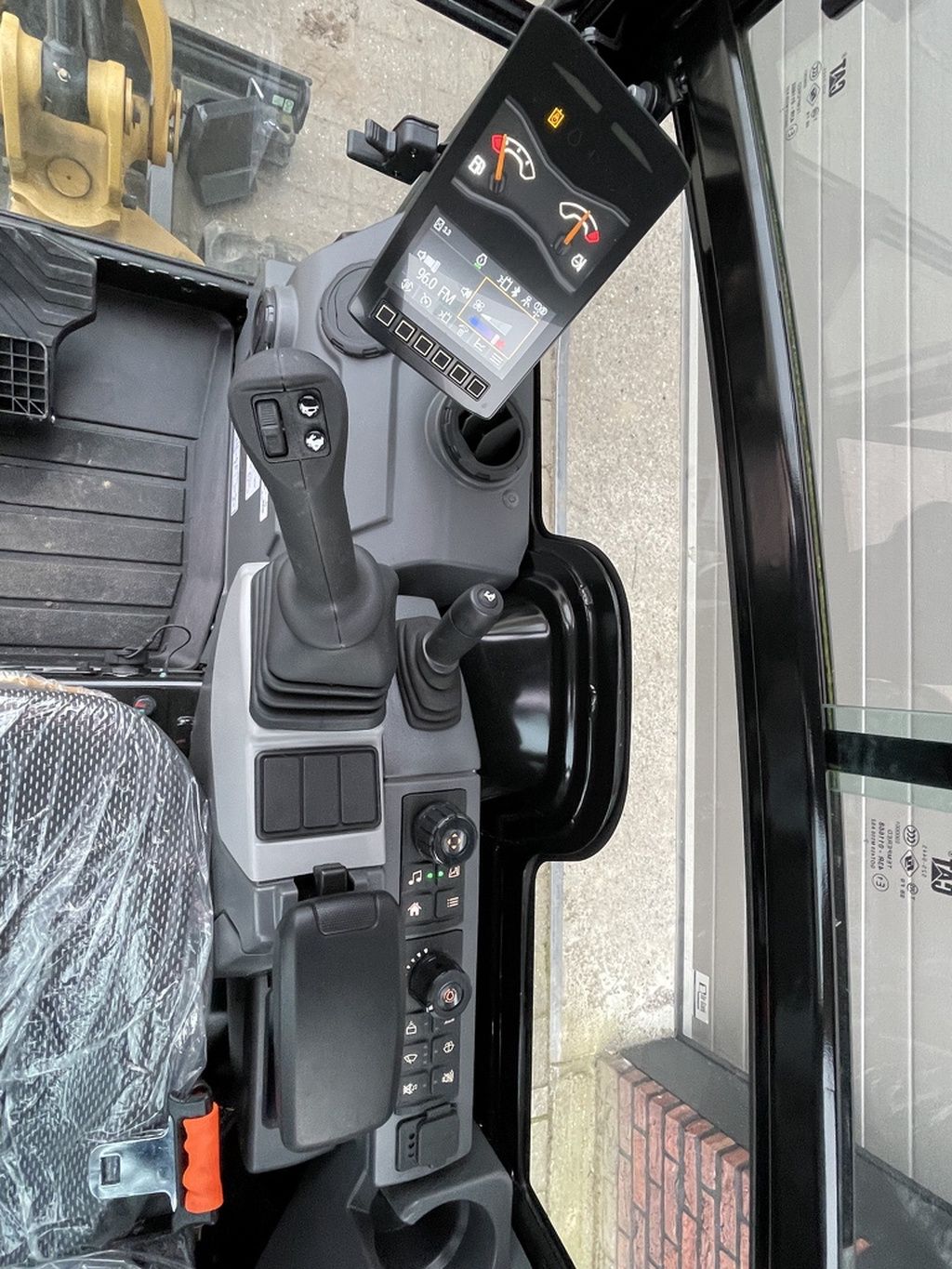 Caterpillar 301.8 minigraver NIEUW