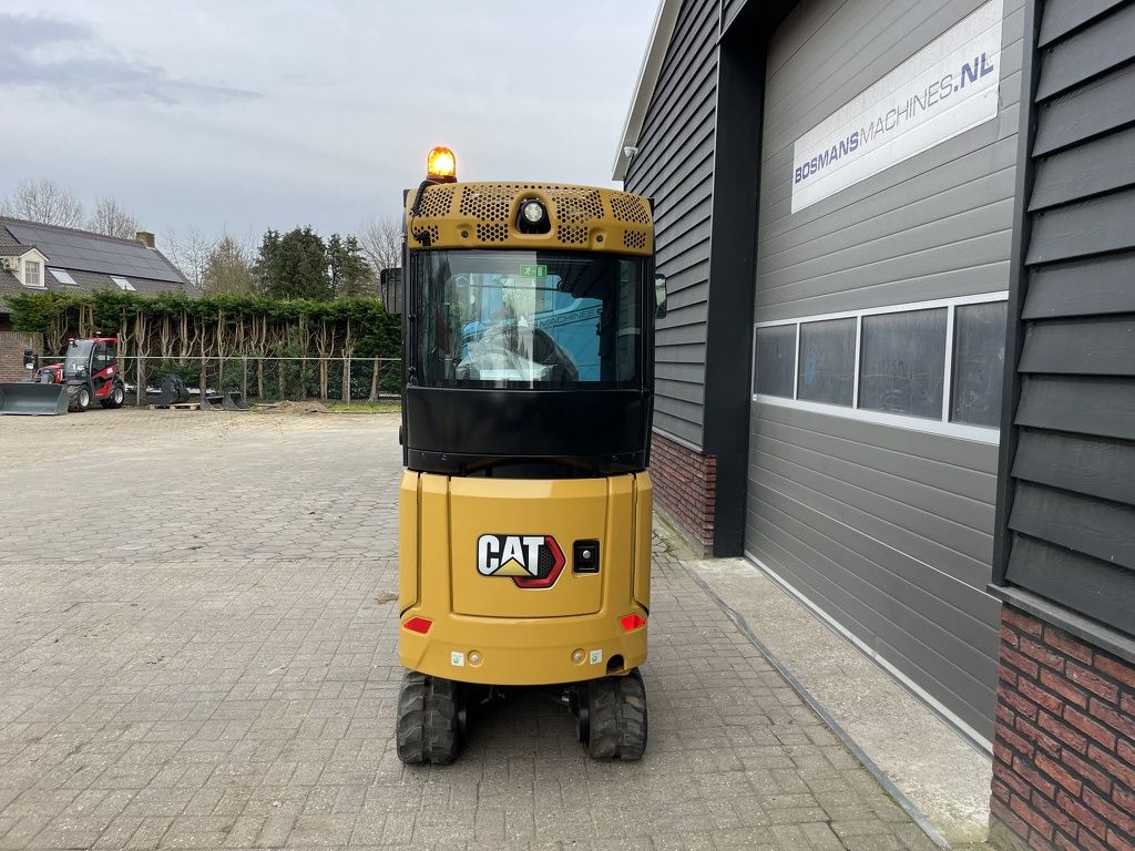 Caterpillar 301.8 minigraver NIEUW