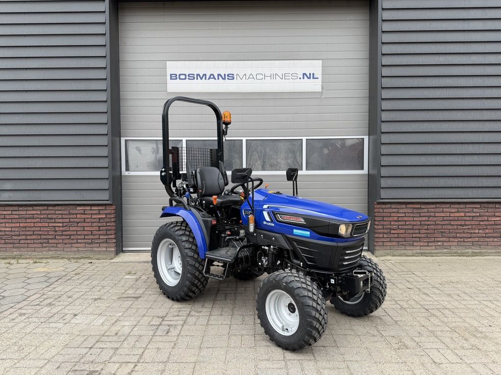 Farmtrac FT26 PRO minitractor NIEUW omkeerschakeling