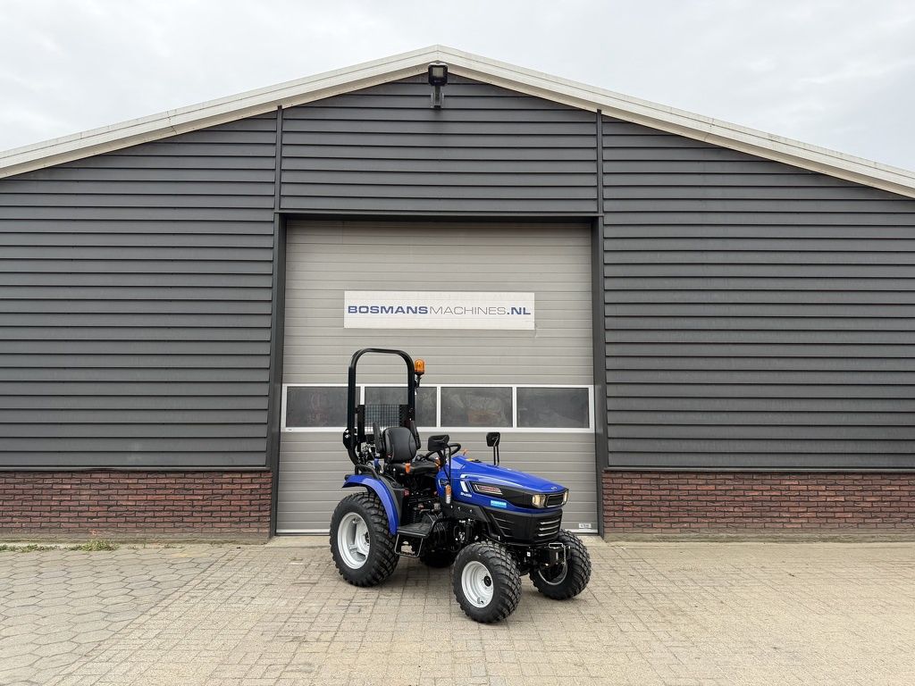 Farmtrac FT26 PRO minitractor NIEUW omkeerschakeling