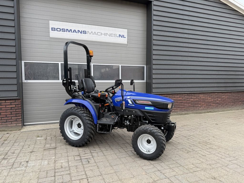 Farmtrac FT26 PRO minitractor NIEUW omkeerschakeling