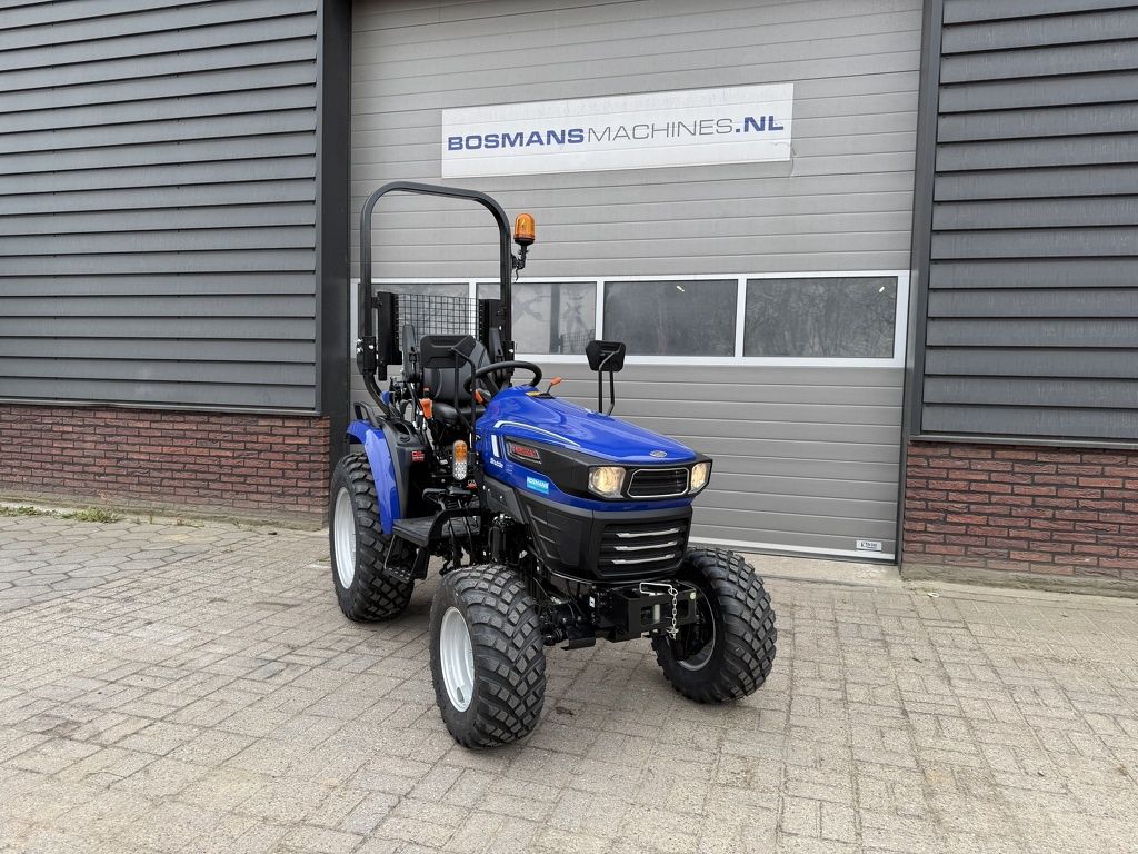 Farmtrac FT26 PRO minitractor NIEUW omkeerschakeling