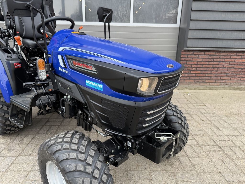 Farmtrac FT26 PRO minitractor NIEUW omkeerschakeling