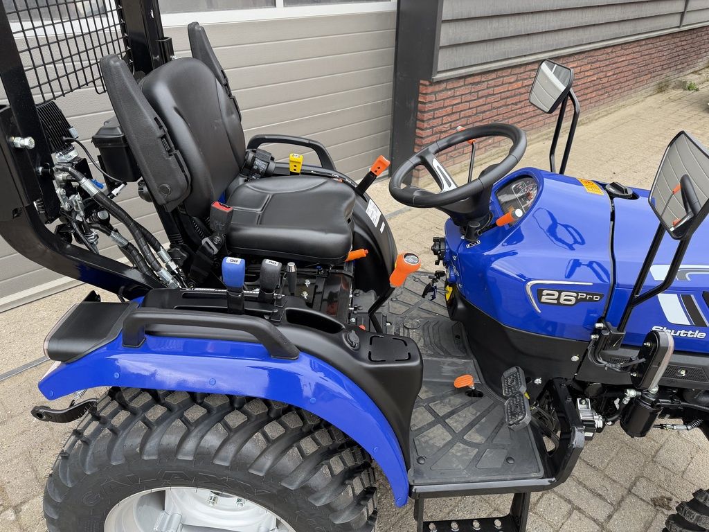 Farmtrac FT26 PRO minitractor NIEUW omkeerschakeling
