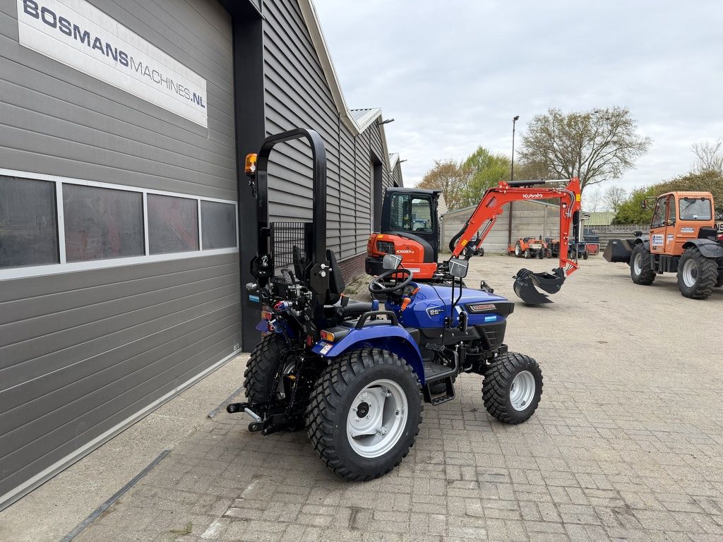 Farmtrac FT26 PRO minitractor NIEUW omkeerschakeling