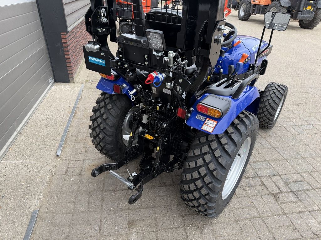 Farmtrac FT26 PRO minitractor NIEUW omkeerschakeling