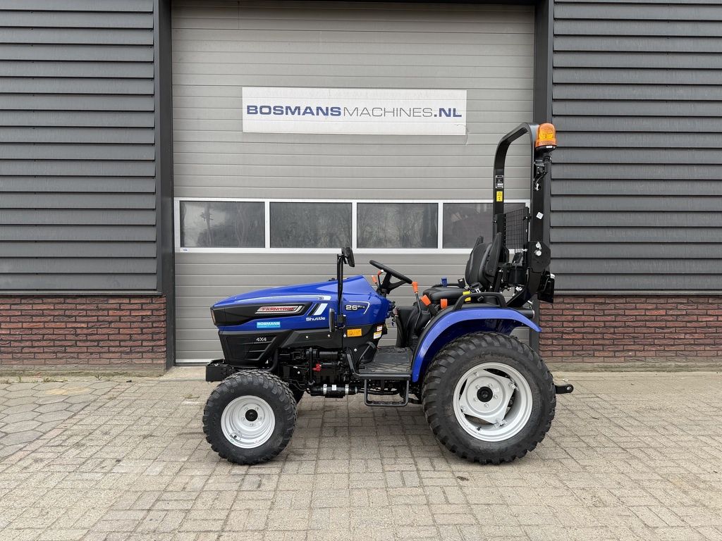 Farmtrac FT26 PRO minitractor NIEUW omkeerschakeling