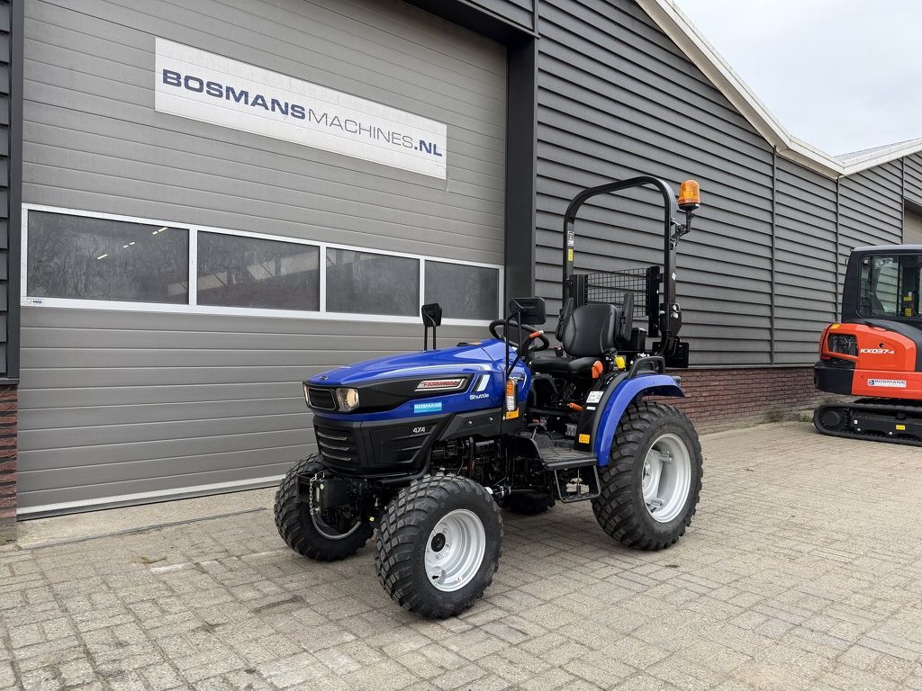 Farmtrac FT26 PRO minitractor NIEUW omkeerschakeling