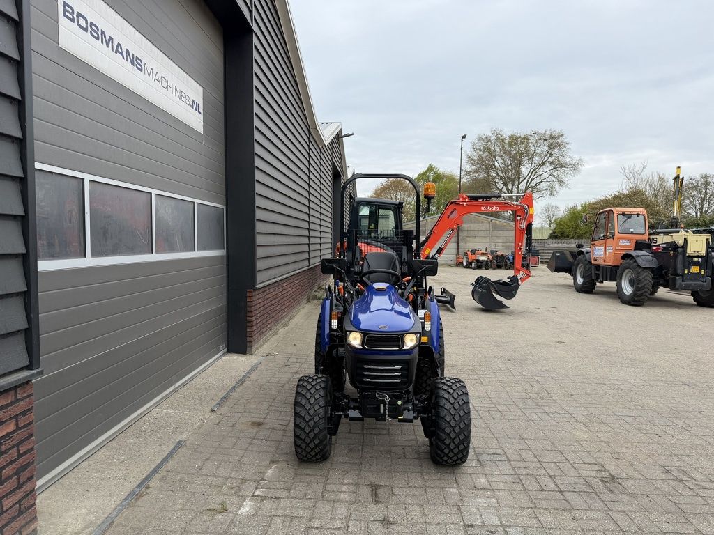 Farmtrac FT26 PRO minitractor NIEUW omkeerschakeling