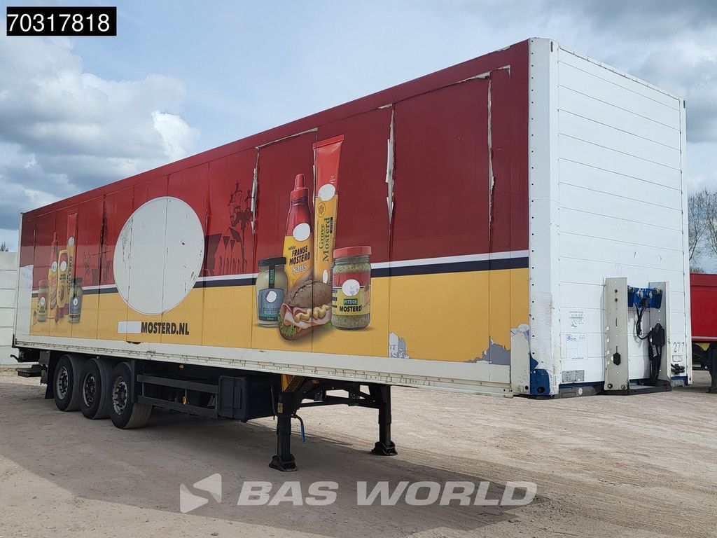 Schmitz SKO24 3 Achsen Tailgate APK 09-26 2x Lift Axle