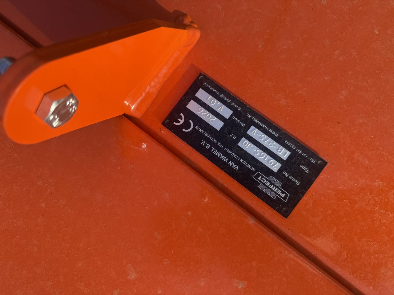 Perfect lb275v bloter overjarig