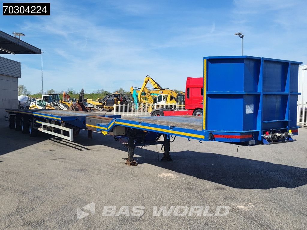 Broshuis 4AOU Extendable 30M Full Steered