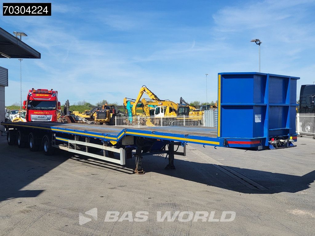 Broshuis 4AOU Extendable 30M Full Steered