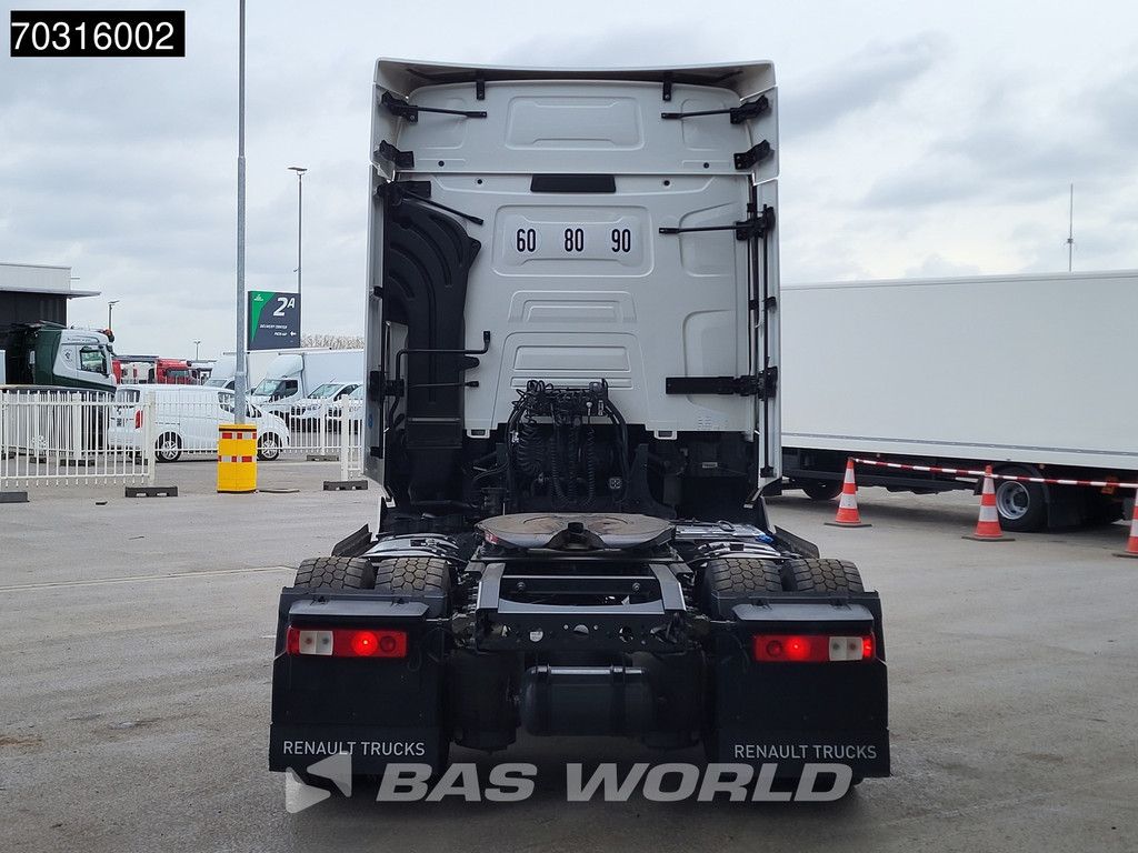 Renault T 520 4X2 Roof dent! HIGH Retarder 2xTanks