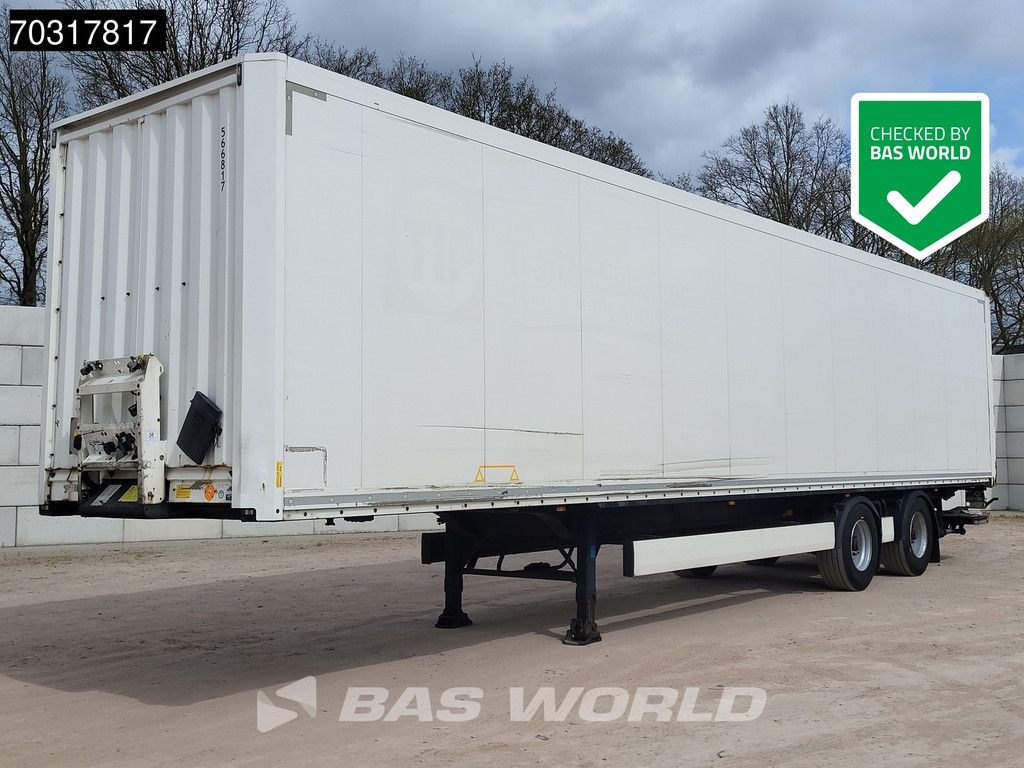 Krone SZ 3 assen Tailgate Steering Axle APK 06-26