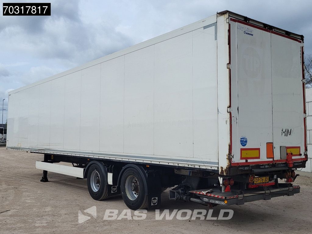 Krone SZ 3 assen Tailgate Steering Axle APK 06-26