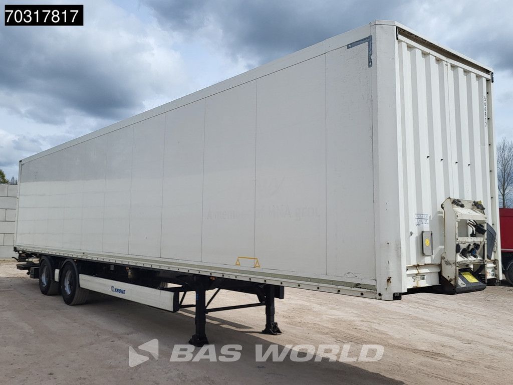 Krone SZ 3 assen Tailgate Steering Axle APK 06-26