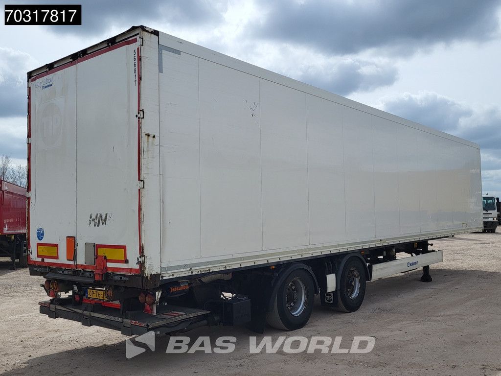 Krone SZ 3 assen Tailgate Steering Axle APK 06-26