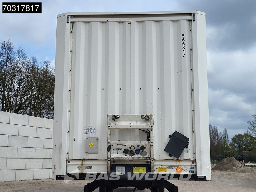 Krone SZ 3 assen Tailgate Steering Axle APK 06-26