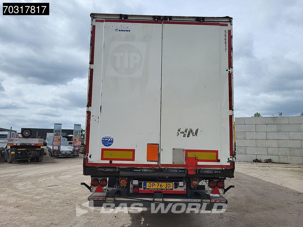 Krone SZ 3 assen Tailgate Steering Axle APK 06-26