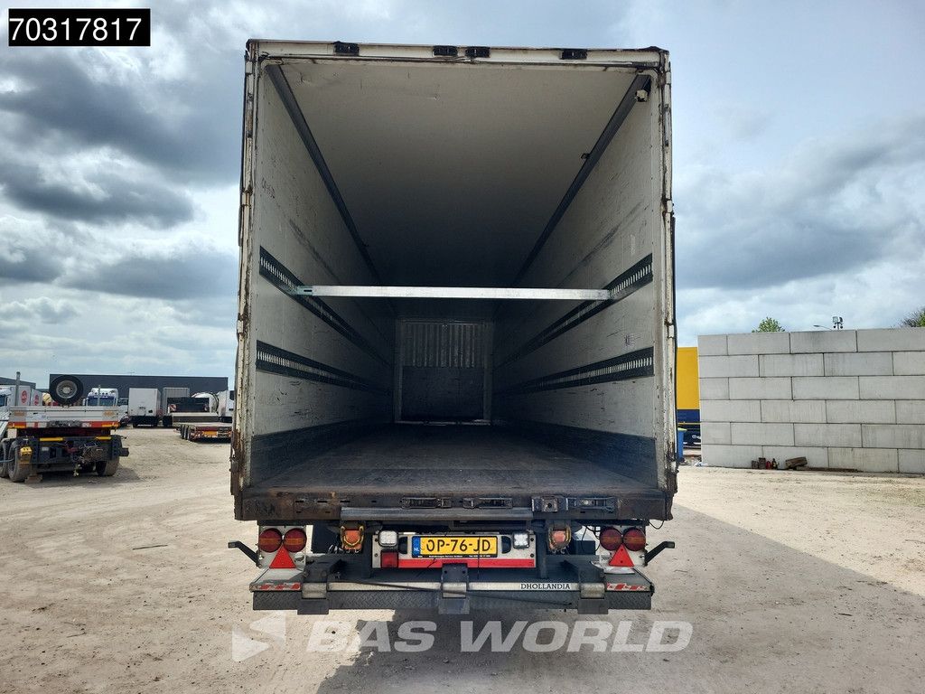 Krone SZ 3 assen Tailgate Steering Axle APK 06-26