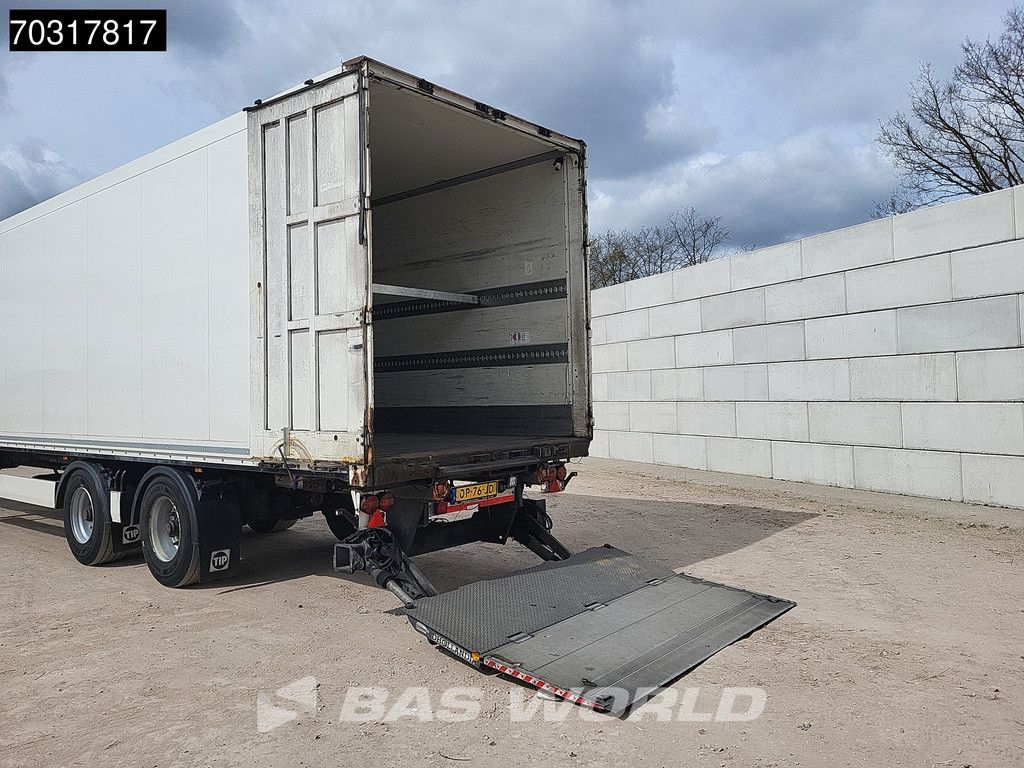 Krone SZ 3 assen Tailgate Steering Axle APK 06-26