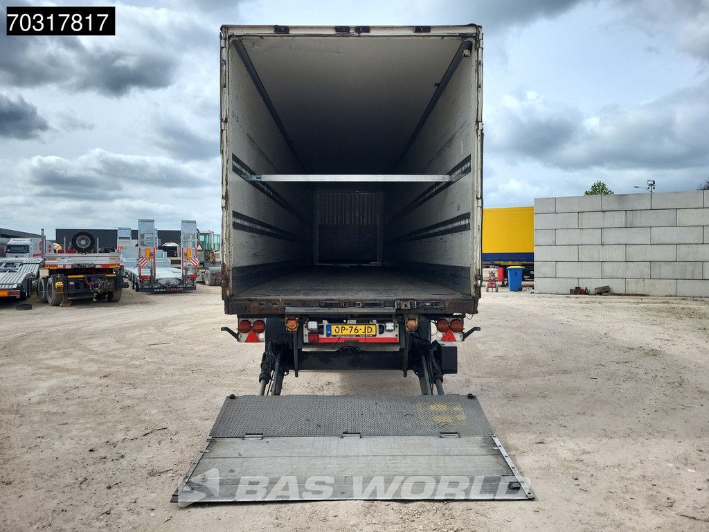 Krone SZ 3 assen Tailgate Steering Axle APK 06-26