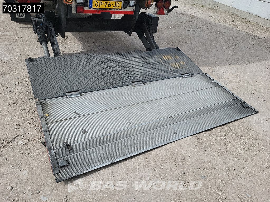 Krone SZ 3 assen Tailgate Steering Axle APK 06-26