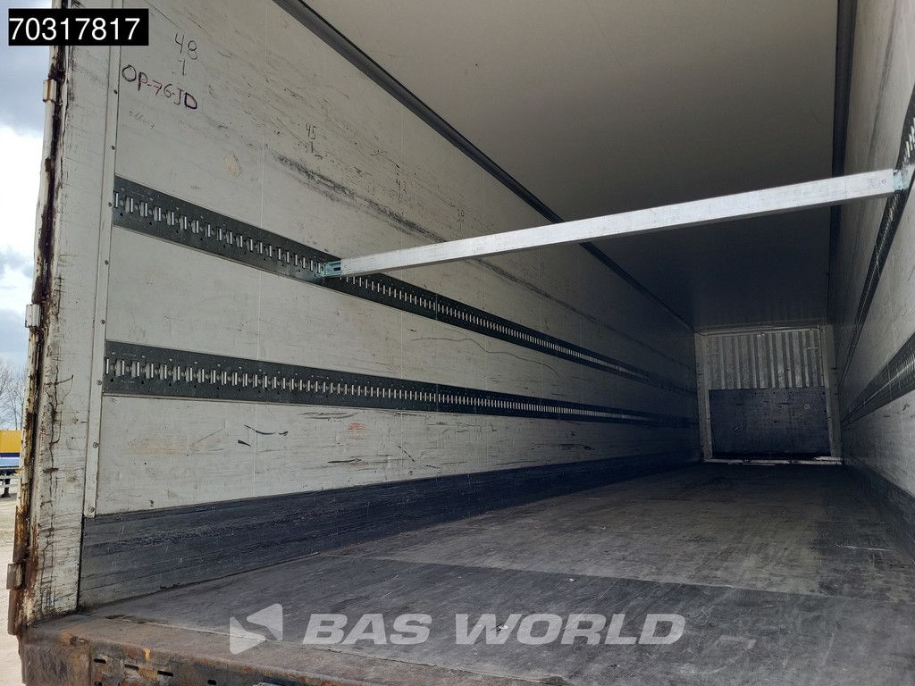 Krone SZ 3 assen Tailgate Steering Axle APK 06-26